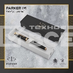 Ручка роллер Parker IM Premium T323 (CW1931660) Black GT F черн. черн. подар.кор., фото6