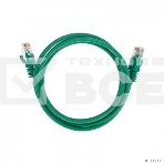 Патч-корд U/UTP, CAT 5e, RJ45-RJ45, 26AWG, ZH нг(А)-HF, зеленый, 1,5м  REXANT, фото2