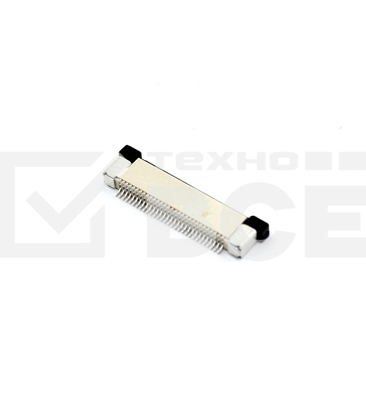 Разъем FPC Half Coverage Top Contact 0.5K-BS-30PWB 30 pin высота 2мм шаг 0,5мм