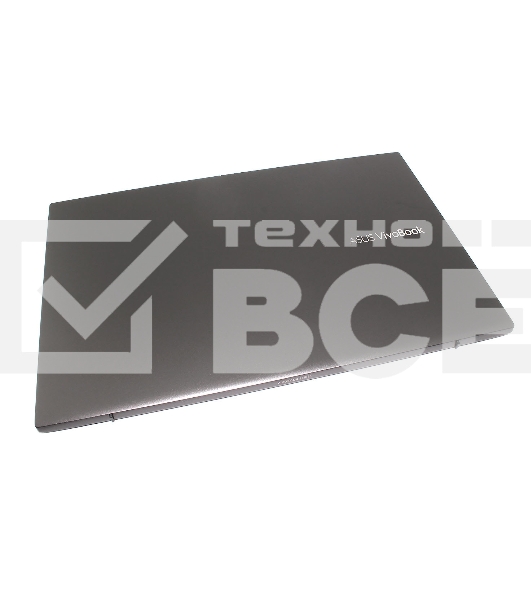 Крышка матрицы для Asus X531 черная