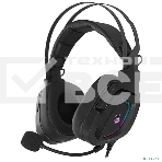 Наушники с микрофоном A4Tech Bloody G570 черный/серый 2м мониторные USB оголовье (G570 USB/ BLACK + GREY), фото2