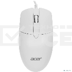 Мышь проводная Acer OMW300 белый, 1200 dpi, USB, кнопки - 3, фото5