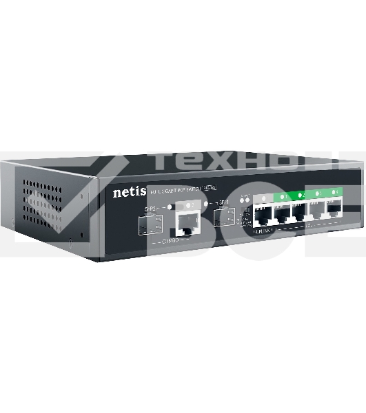 Коммутатор NETIS P107GS 7PORT 10/100/1000M POE