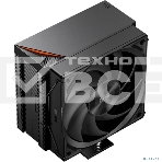 Кулер для процессора PCCooler RZ500 BK (250W, 4-pin PWM, 155mm, Al/Cu, 5x6mm, 1x120mm, 86.73CFM, 32dBA, 2200RPM, S: 1851/1700/1200/115X, AM5/AM4, black), фото9