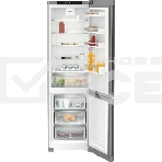 Холодильники Liebherr Pure CNsdc 5703-22 001 серебристый SmartSteel двухкамерный 266/94л морозилка снизу, фото8