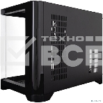 Корпус 1STPLAYER UVIEW UV6 ARGB Black / mATX / 3x120mm ARGB fans / UV6-BK-2FC7R-1FC7, фото2
