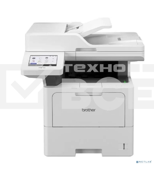 МФУ лазерное Brother MFC-L6710DW (MFCL6710DWRE1), A4, ч/б, печ. 50 стр/мин., скан. до 28 стр/мин. (ч/б) 20 стр/мин. (цветн.), 1200 x 1200 dpi, Ethernet (RJ-45), USB 2.0, Wi-Fi
