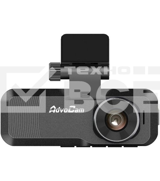 Видеорегистратор AdvoCam 4K Duo III черный 2160x3840 2160p 139гр. ГЛОНАСС/GPS