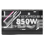 Блок питания Thermalright, 850W 80+ Bronze (ATX, 3.0, PCIe 5.0, Full modular, 1x24(20+4)pin, 2xCPU 8(4+4)pin, 4xPCIe*2 8(6+2)pin, 3xSATA3, 1x12+4pin (12VHPWR PCIe 5.0 12+4pin 600mm), 3xMOLEX4pin, Active, 120x120mm, 150x140x86mm, APFC, black), фото6