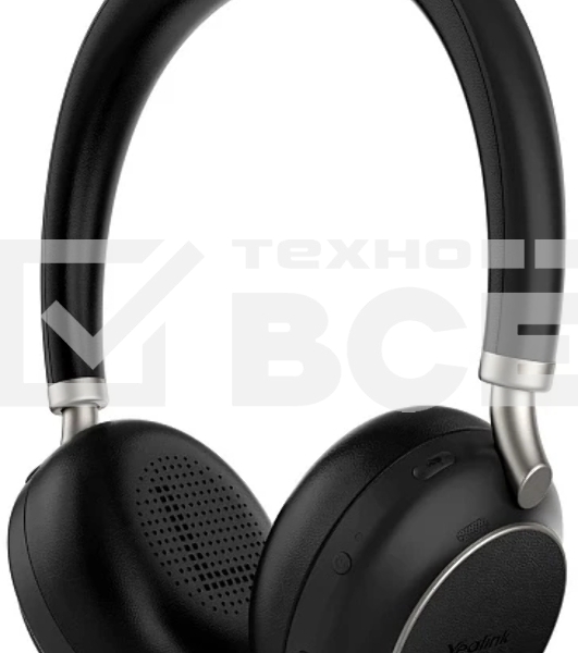 Гарнитура беспроводная Yealink BH76 with Charging Stand UC  черный [1208629]