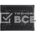 Компьютерный корпус JONSBO Computer Case C6Handle black hang-in version черный, Mini-Tower, материнская плата mATX, без БП, прозрачная боковая панель, фото24