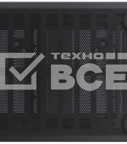 Компьютерный корпус JONSBO Computer Case C6Handle black hang-in version черный, Mini-Tower, материнская плата mATX, без БП, прозрачная боковая панель
