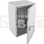 Шкаф уличный всепогодный укомплектованный настенный ЦМО ШТВ-Н, IP65, 18U, корпус: сталь, 900х600х530 мм (ВхШхГ), цвет: серый, фото11