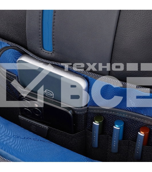 Рюкзак Piquadro Urban CA4550UB00BM/NGR черный/серый кожа