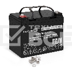 Аккумуляторная батарея ExeGate DT 1233 (12V 33Ah, под болт М6), фото5