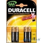 Батарейка DURACELL LR03-4BL BASIC (4 шт. в уп-ке), фото4
