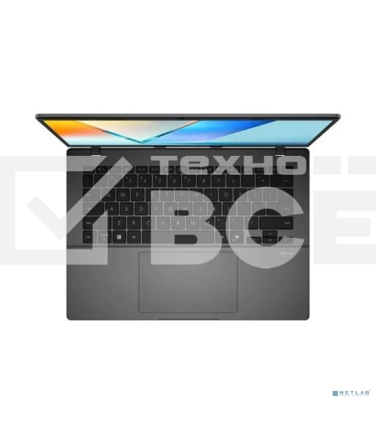 Ноутбук ASUS Vivobook S14 S3407-LY084 Intel Core 5 210H 2200MHz/14'/1920x1200/16GB/512GB SSD/Intel Graphics/Wi-Fi/Bluetooth/Без ОС (90NB1682-M00720) Grey