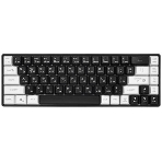 Клавиатура проводная игровая Defender Aris GK-349 RU,черный/белый,68кн+FN,радуж,1.5м, фото12