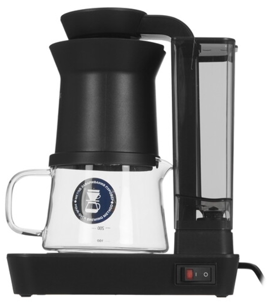 Кофеварка капельная Vitek Metropolis VT-8381 MC черный, исп. кофе - молотый, 0.54 л, 680 Вт.