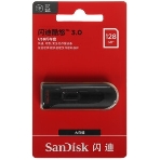 Флешка USB Sandisk CZ600 Cruzer Glide (SDCZ600-128G-G35), 128Gb, USB 3.0, R/W 100/20, черный, фото13