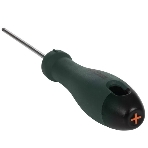 Отвертка Deli Крестовая отвертка ';Home Series Green'; Deli HT1203L PH0x75мм Эксклюзивный дизайн, рукоятка из высококачественного софттач пластика, фото3