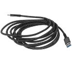 Кабель USB3.2 Gen2, AM->CM, 10Gbs, All Shell 3м VCOM CU401M-3M, фото3