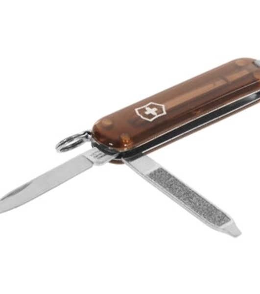 Нож перочинный Victorinox Classic Chocolate Fugde (0.6223.T55G) 58мм 7 функций карт.коробка
