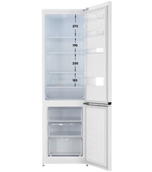 Холодильник Beko B1RCSK402W белый двухкамерный 267/113л морозилка снизу