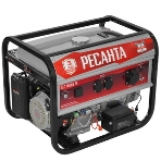 Электрогенератор бензиновый Ресанта БГ 9500 Э, 8 кВт, 75 дБ, 81.42 кг, фото11