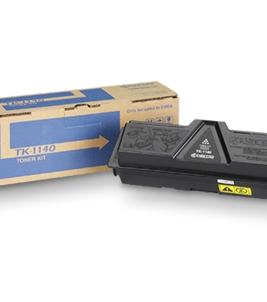 Картридж лазерный Kyocera TK-1140 (1T02ML0NL0/1T02ML0NLC) черный для FS-1035MFP DP/1135MFP, M2035dn/M2535dn 7200 стр.