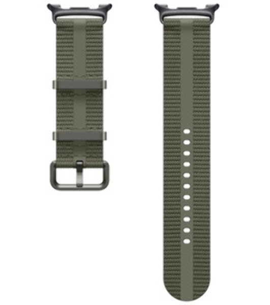 Ремешок Samsung Galaxy Watch ET-SOL33LMEGRU для Galaxy Watch 8/8 Classic темно-зеленый