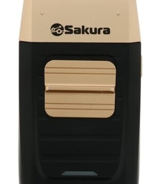 Электробритва Sakura SA-5421BR 3гол 2триммера сух.бритье аккум