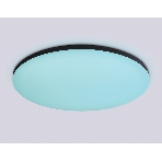 Умный светодиодный светильник FZ2005 BK черный IP54 25W 3000K-6500K+RGB Wi-Fi Алиса/Tuya/Smart Home/Alexa D370*55 (ПДУ ИК), фото15