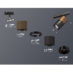 Светильник Ambrella light XT7402060 SBK/SCF/PBK черный песок/кофе песок/черный полированный MR16 GU5.3, фото2
