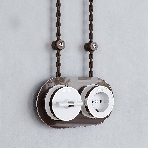 Изоляторы Werkel Vintage 100 шт (мокко матовый) W6433414, фото4