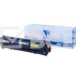 Картридж лазерный NVPrint совместимый HP CF211A/CE321A/CB541A/Canon 716/731 Cyan для LaserJet Color Pro / Canon i-SENSYS (1600k)