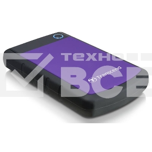 Внешний жесткий диск Transcend USB 3.0 2Tb TS2TSJ25H3P StoreJet 25H3P (5400 об/мин) 2.5