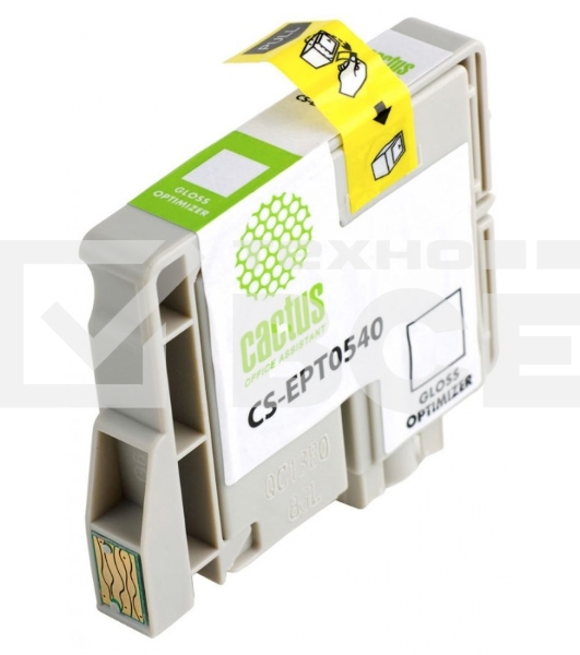 Картридж струйный Cactus CS-EPT0540 прозрачный (16,2 мл) для Epson Stylus Photo R800/ R1800