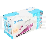 Утюг Vitek VT-1262 PK розовый, фото10