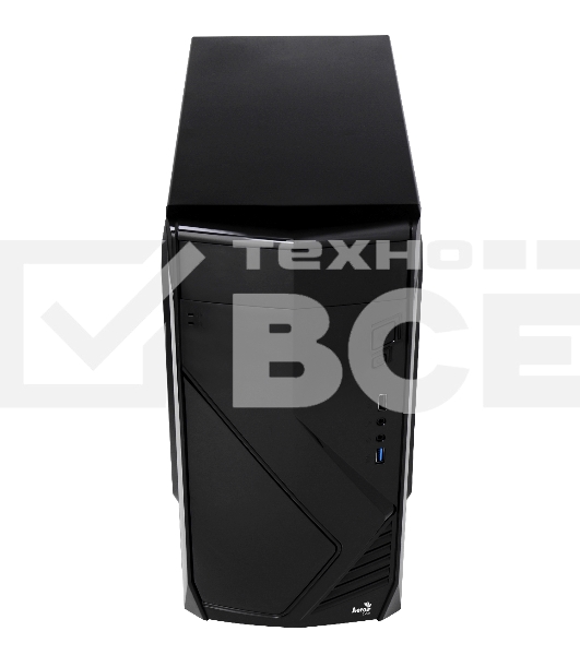 Компьютерный корпус Aerocool / Formula CS-102, mATX, черный