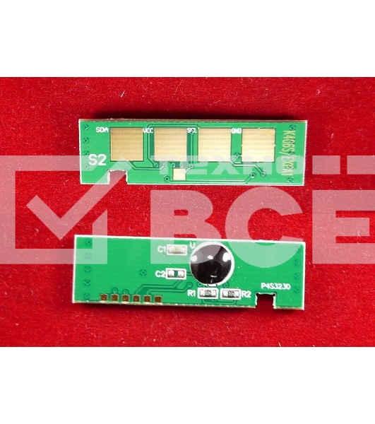 Чип ELP для Samsung CLP-360/362/363/364/365/367/368/CLX-3300/3302/3303/3304/3305 (MLT-406S-BK) черный 1.5K (Китай)