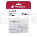 Накопитель SSD Transcend 230S, 512Gb, SATA III, 2.5