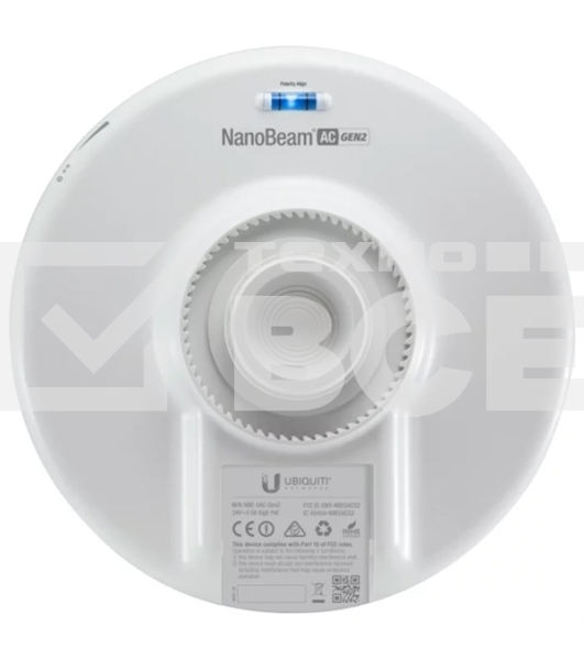 Радиомост Ubiquiti NanoBeam 5AC Gen2