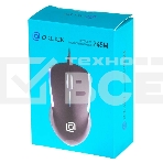Мышь проводная Oklick 245M черный, 1000 dpi, USB, кнопки - 3, фото3
