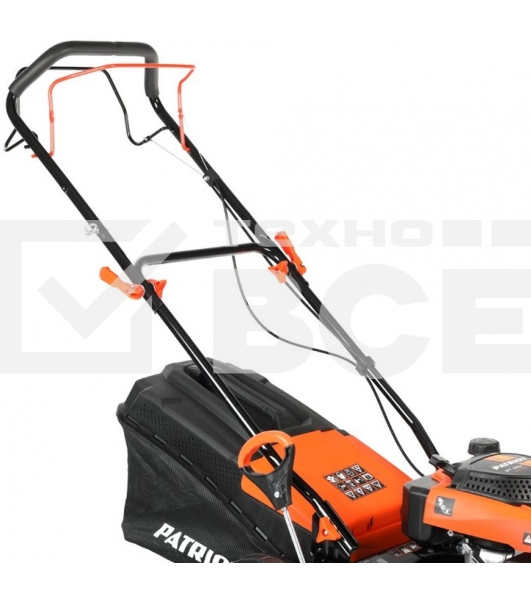 Газонокосилка роторная Patriot PT 46S The One (512109046)