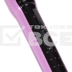 Плойка Galaxy Line GL 4625, фиолетовый, 30 Вт, макс темп. 200ºС, диаметр нагревательного элемента 10 мм, керам. покрытие рабочей поверхности, термоизолированный наконечник, петля для подвешивания, индикатор работы, вращающийся на 360° шнур питания, фото5