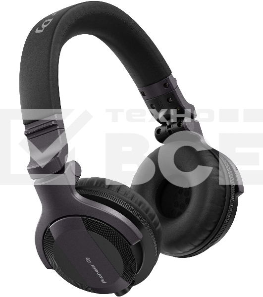 Наушники накладные Pioneer HDJ-CUE1 1.2м черный проводные оголовье