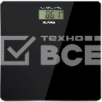 Весы напольные электронные Scarlett SC-BS33E036 макс.180кг черный, фото 1