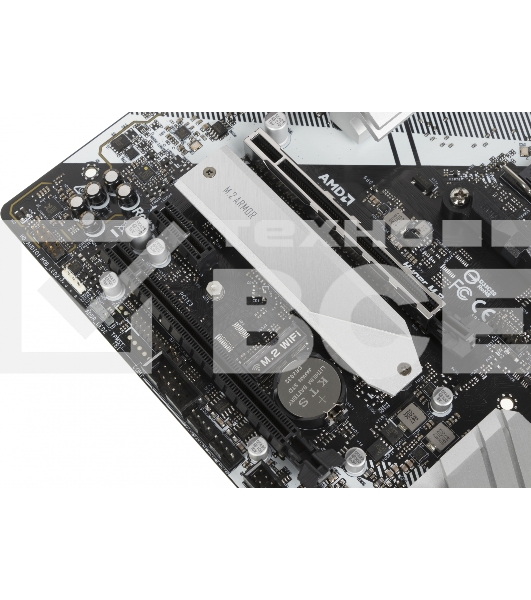 Материнская плата ASRock B550M Pro4, AM4, AMD B550, 4xDDR4, 6xSATA, 2xM.2, 1xPCI-E 3.0 x16, 1xPCI-E 4.0 x16, 1xDisplayPort, 1xHDMI, 1xVGA, 1x 1Gb LAN, 3x3.5 мм, 7.1, Micro-ATX