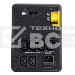 Источник бесперебойного питания APC Back-UPS BX1200MI 650Вт 1200ВА черный, фото6